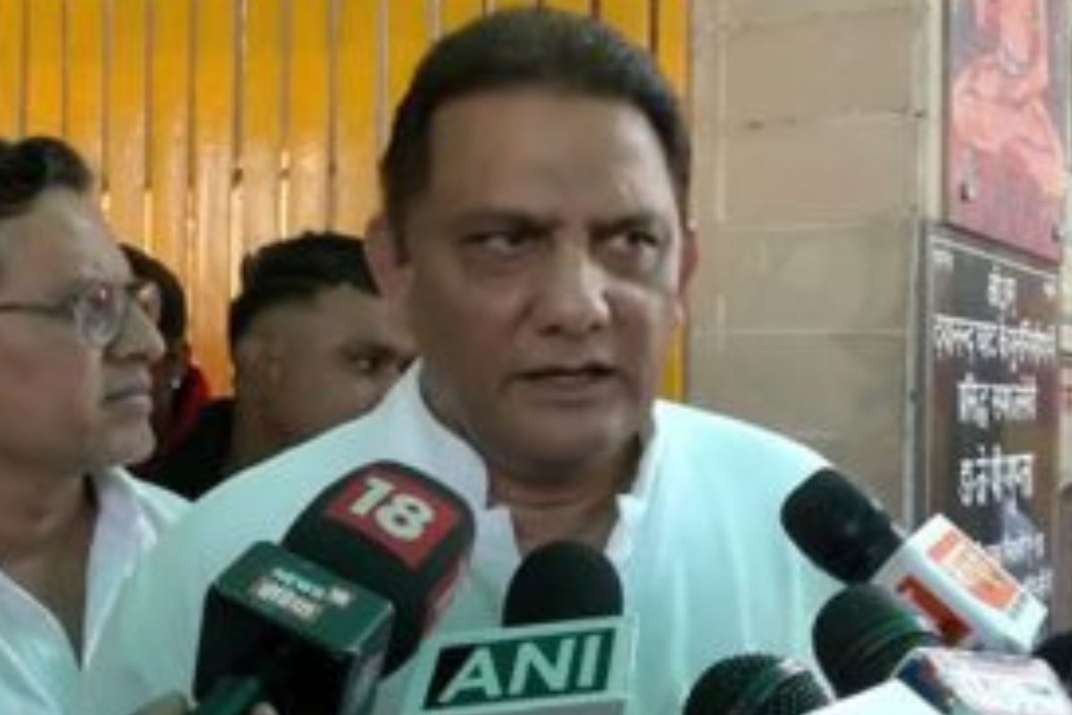 Telangana polls: In relief to BRS, AIMIM fields candidate against Cong’s Mohammad Azharuddin