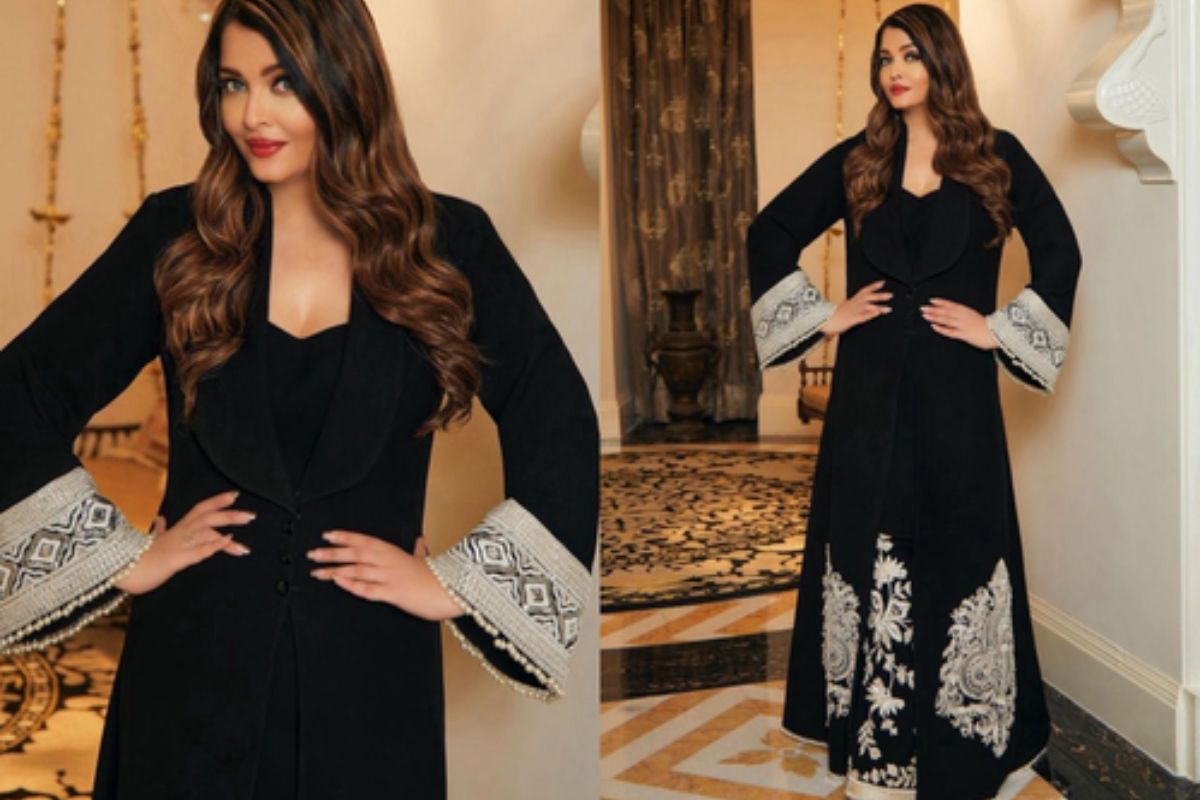 Aishwarya Rai trolled for her pictures in black outfit; fans say ‘too much photoshopped’