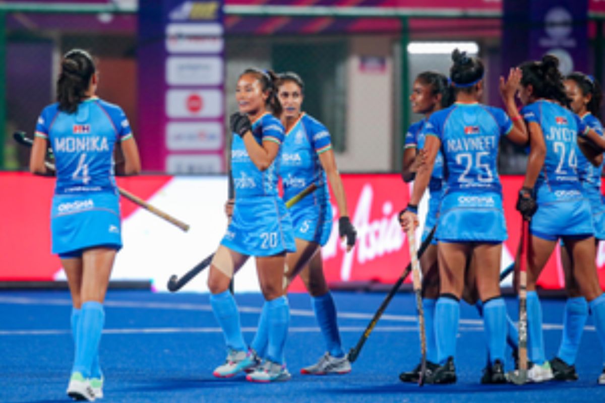 Women’s Asian Champions Trophy: India defeat Thailand 7-1 in opener