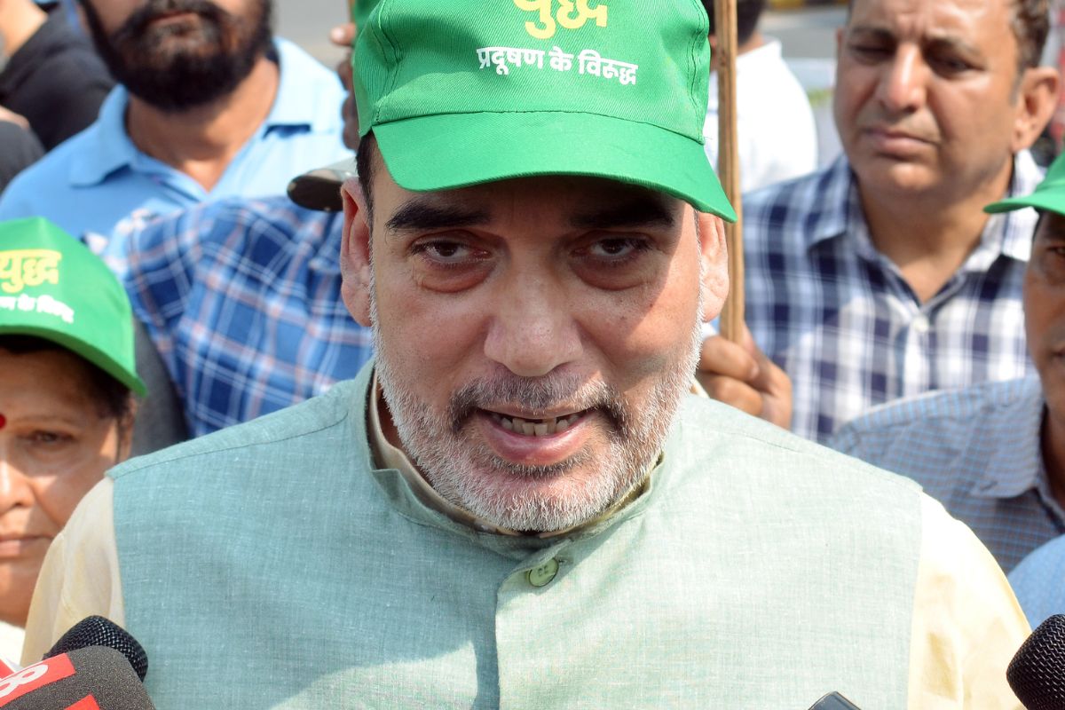 Rain reduced Delhi pollution by 50%, too early to talk about its impact: Gopal Rai