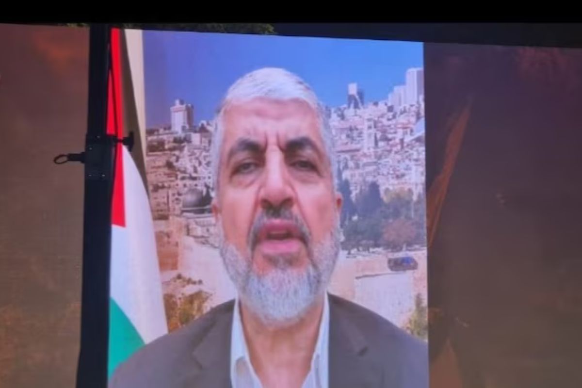 Kerala: Hamas leader’s virtual address at pro-Palestine rally stirs controversy