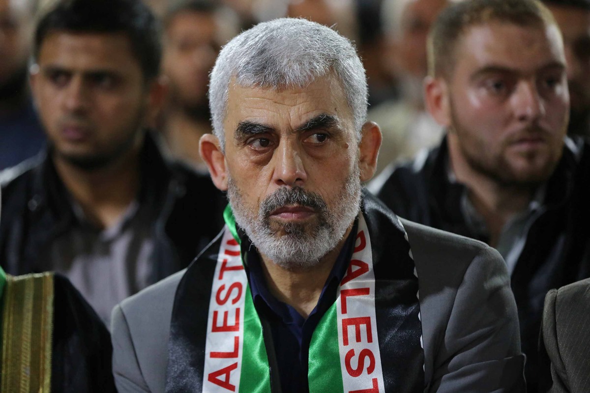 Ex-Prisoner Yahya Sinwar: Leader of Hamas Attacks