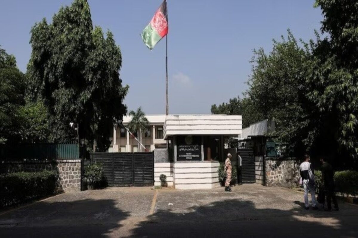 Afghan Embassy functioning in New Delhi: MEA