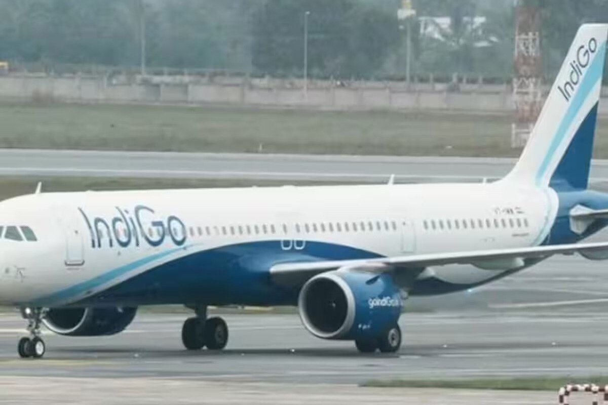 Two doctors save baby mid-air on Delhi-bound IndiGo flight
