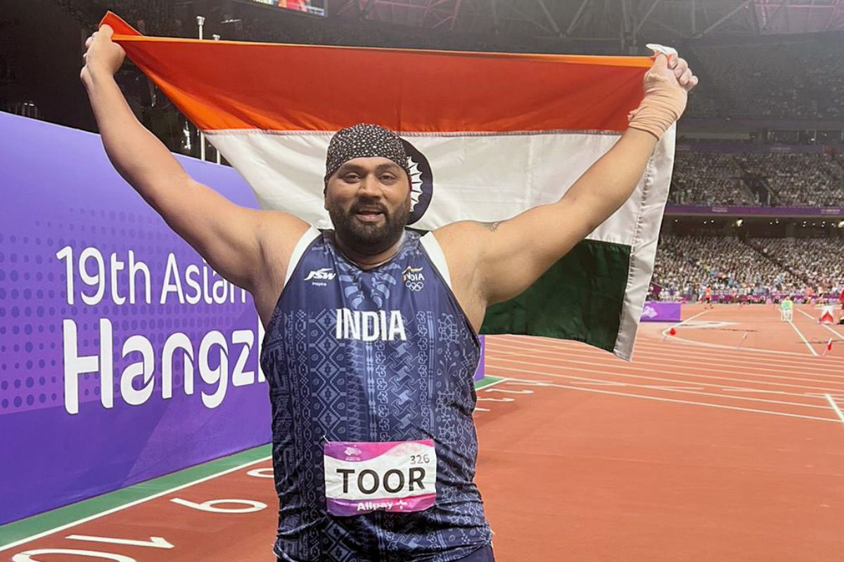 Asian Games Athletics:  Tajinderpal Toor ,Avinash Sable win Gold each in a medal rush for Indian athletes