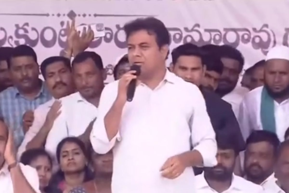 On PM visit, KTR reminds him of his promises to Telangana