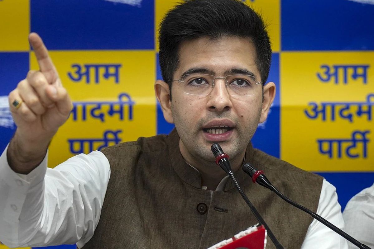 AAP’s Raghav Chadha says 95% of cases registered by CBI, ED are against opposition politicians
