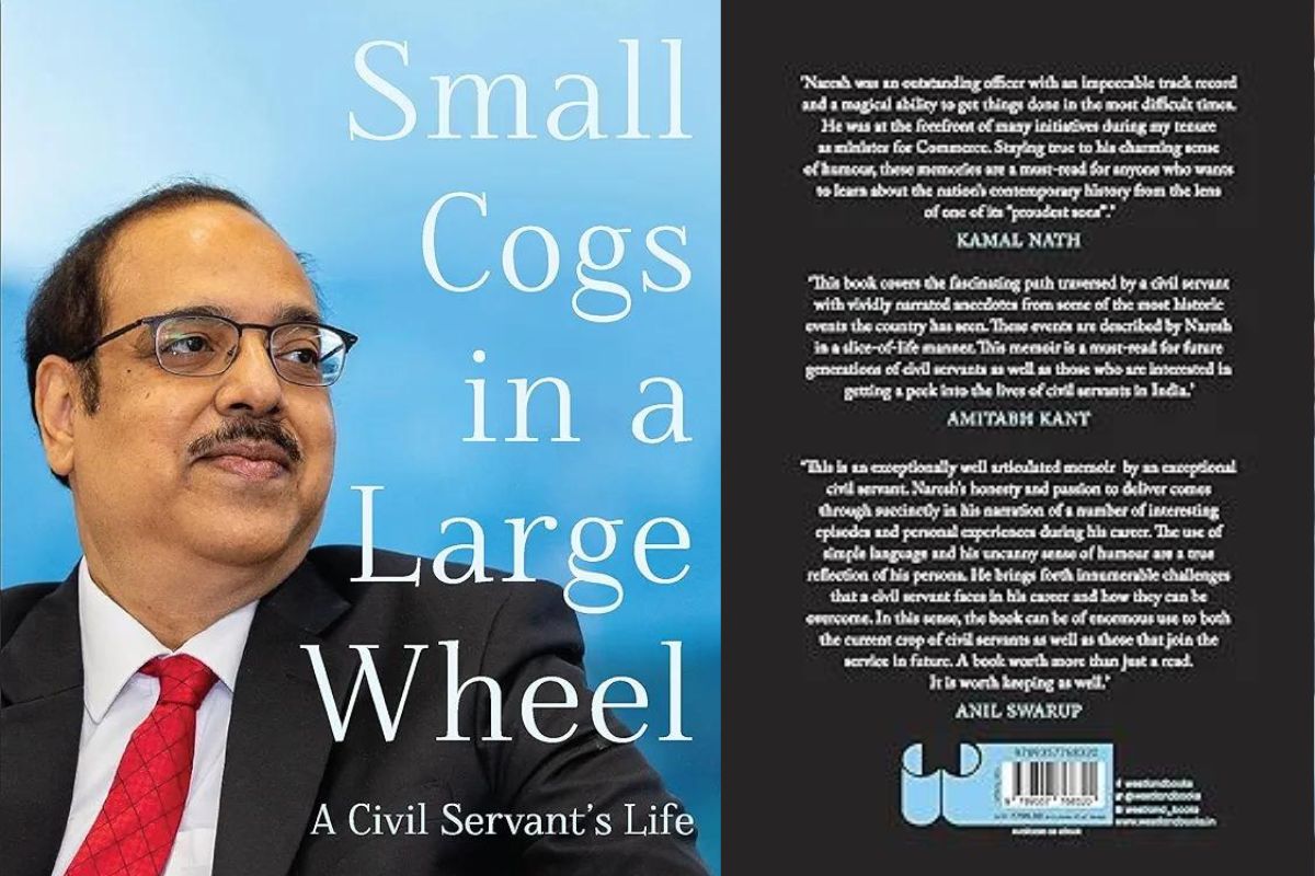 ‘Small Cogs in a Large Wheel’: A detailed memoir of life devoted to civil service