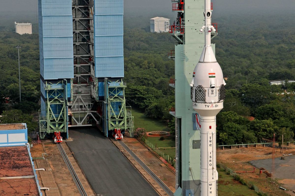 ISRO successfully launches Test Flight Abort Mission for project Gaganyaan