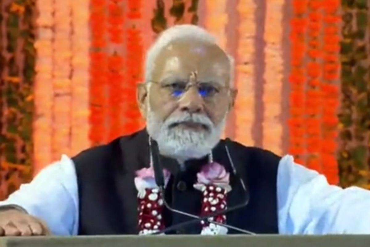 New India can be realised following the path of Lord Ram: PM