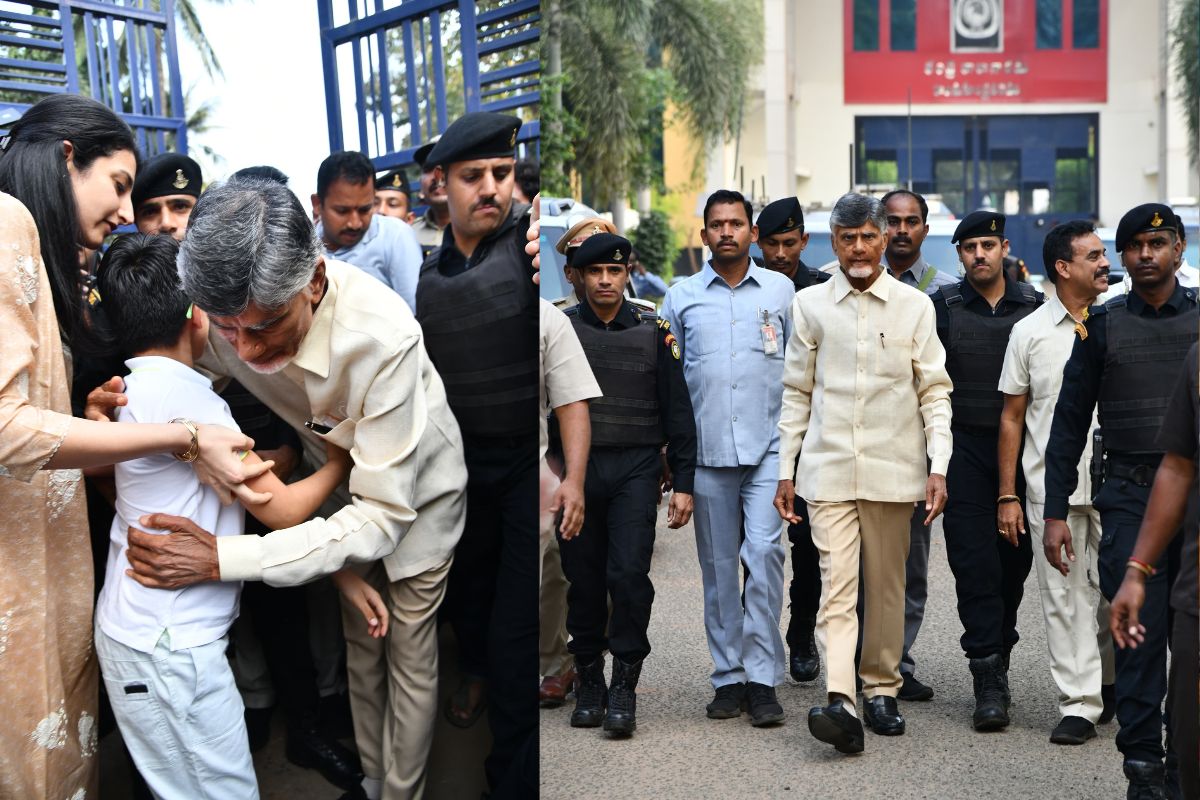 TDP chief Chandrababu Naidu gets bail on medical grounds