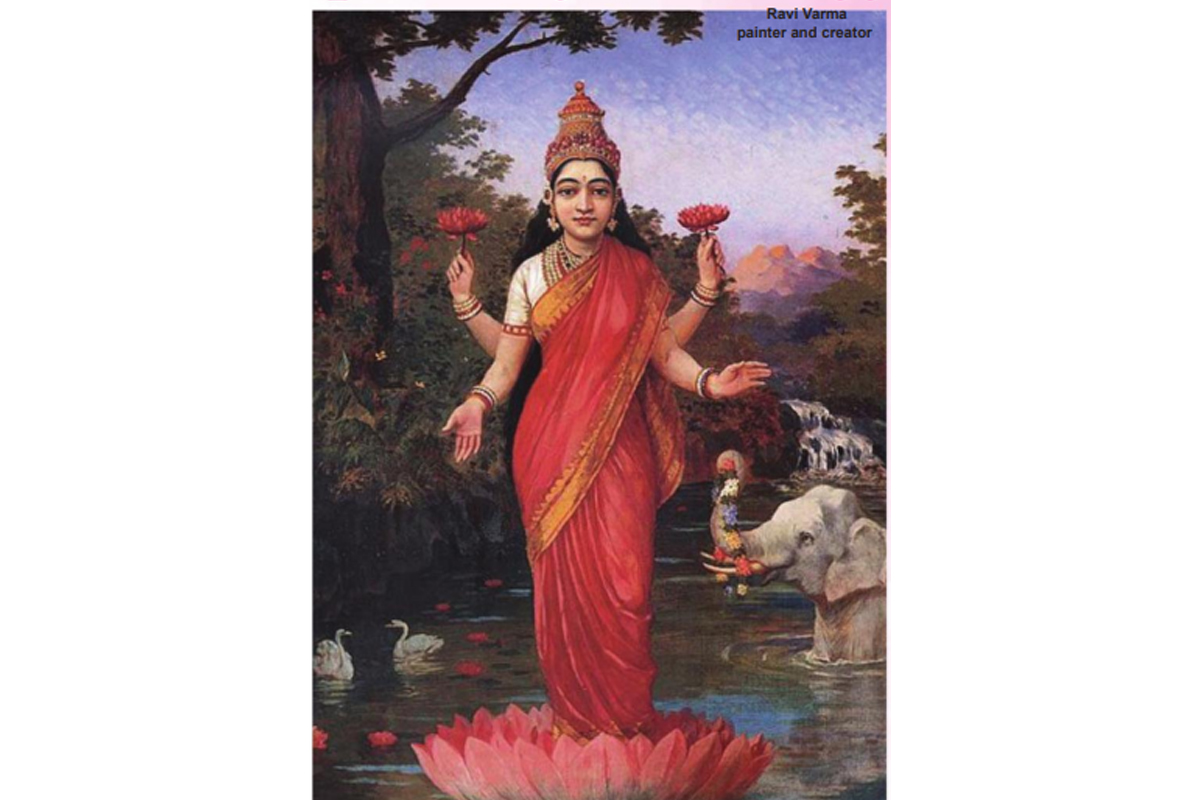 Lakshmi: The Divine Balance of Prosperity, Spirituality and Ecology