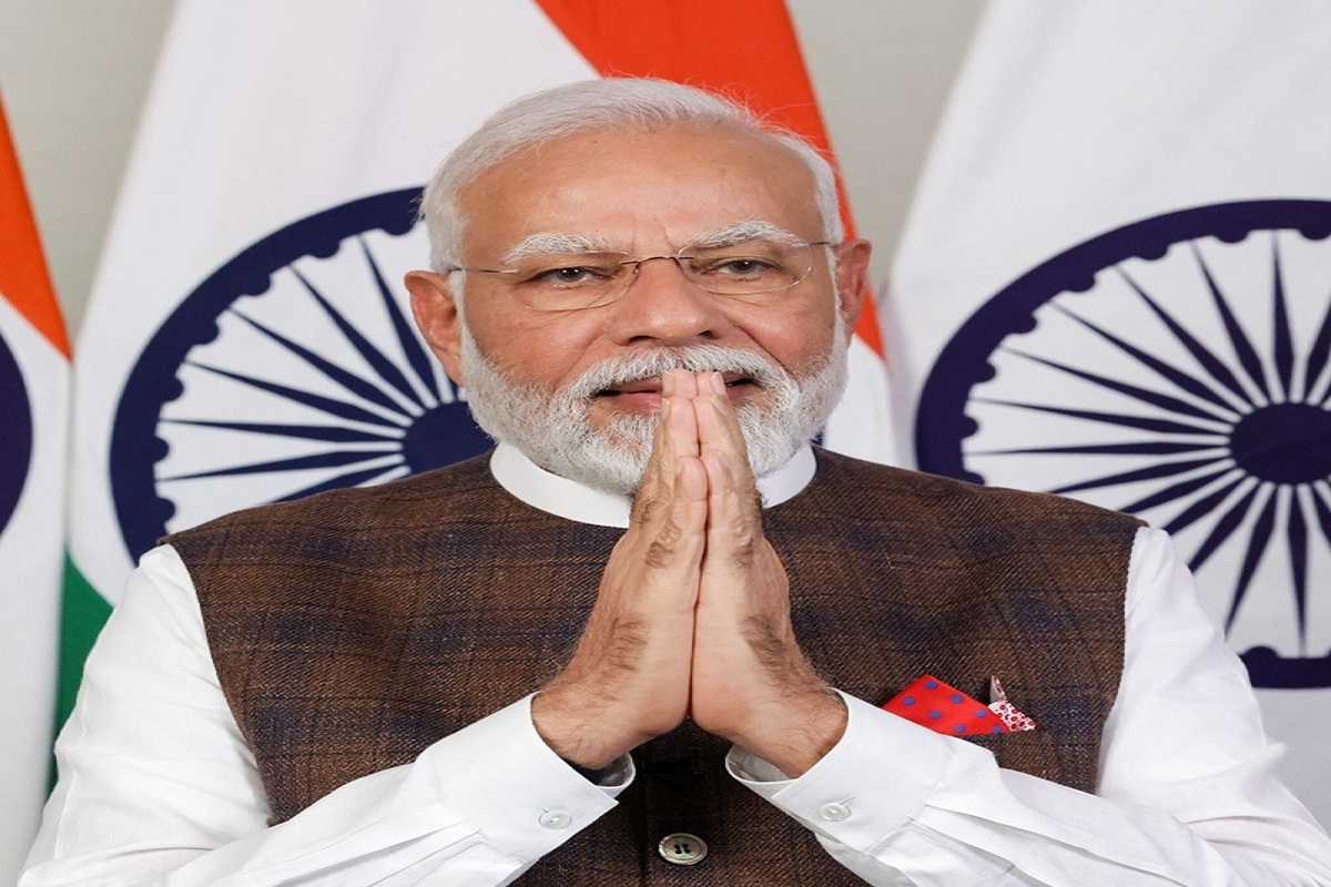 Prime Minister Modi pays tribute to Subhas Chandra Bose on Parakram Diwas