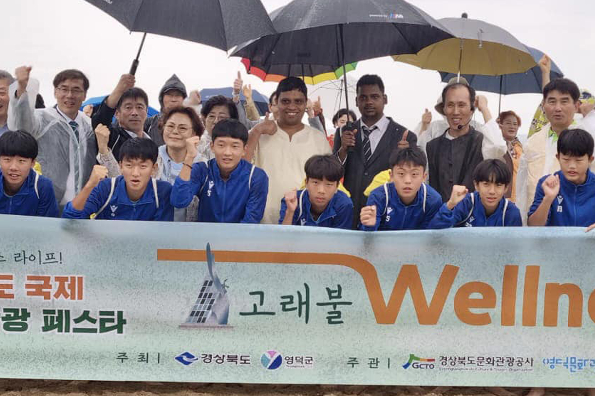 India, Indianness and Patanjali gain ground in South Korea: Acharya Balkrishna