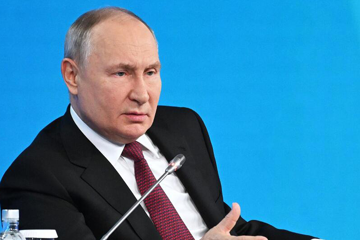 Vladimir Putin allegedly ‘suffers cardiac arrest’: Report