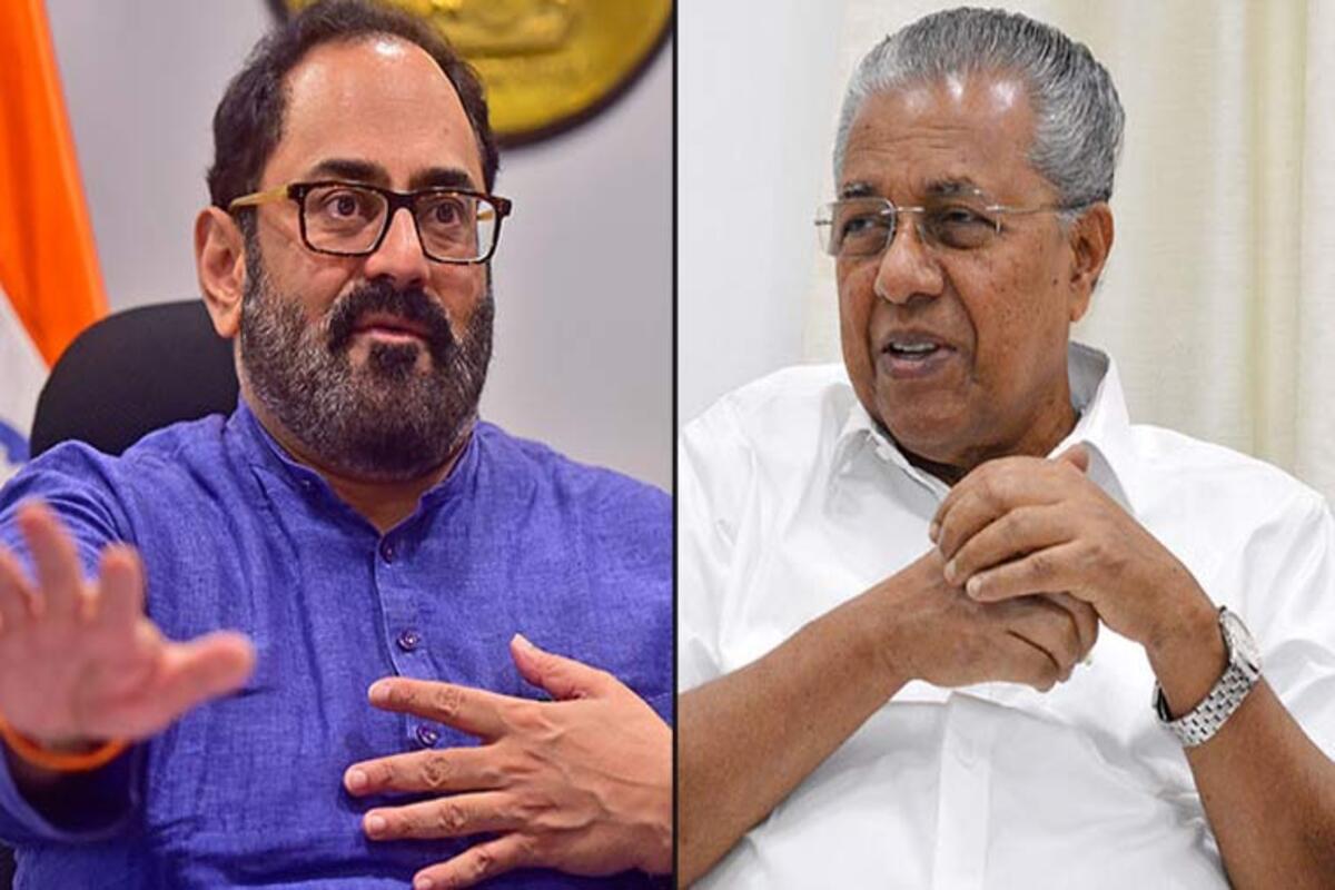 Kerala: CM, Union Minister Rajeev Chandrasekhar engage in war of words over blasts