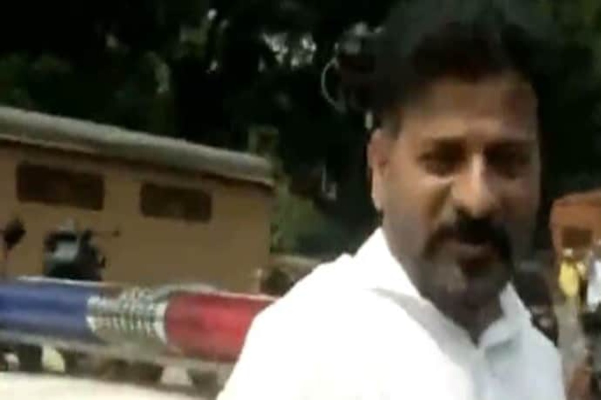 Telangana Congress chief detained for unlawful gathering
