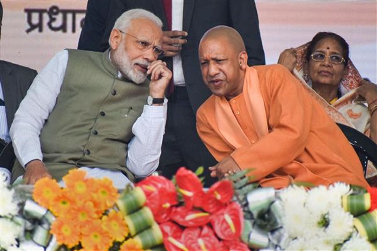 Only PM Narendra Modi Gave True Respect To Baba Saheb: CM Yogi
