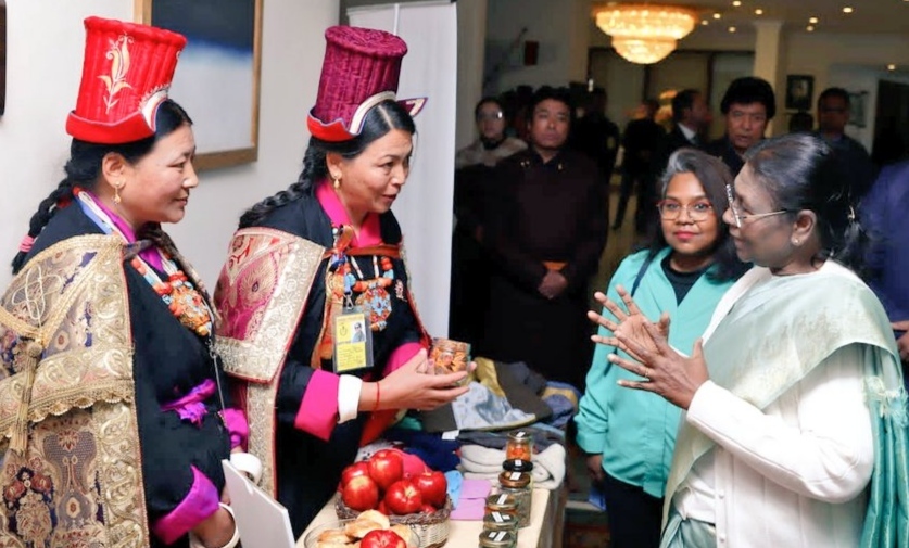 President calls for preserving lifestyle of tribal communities of Ladakh