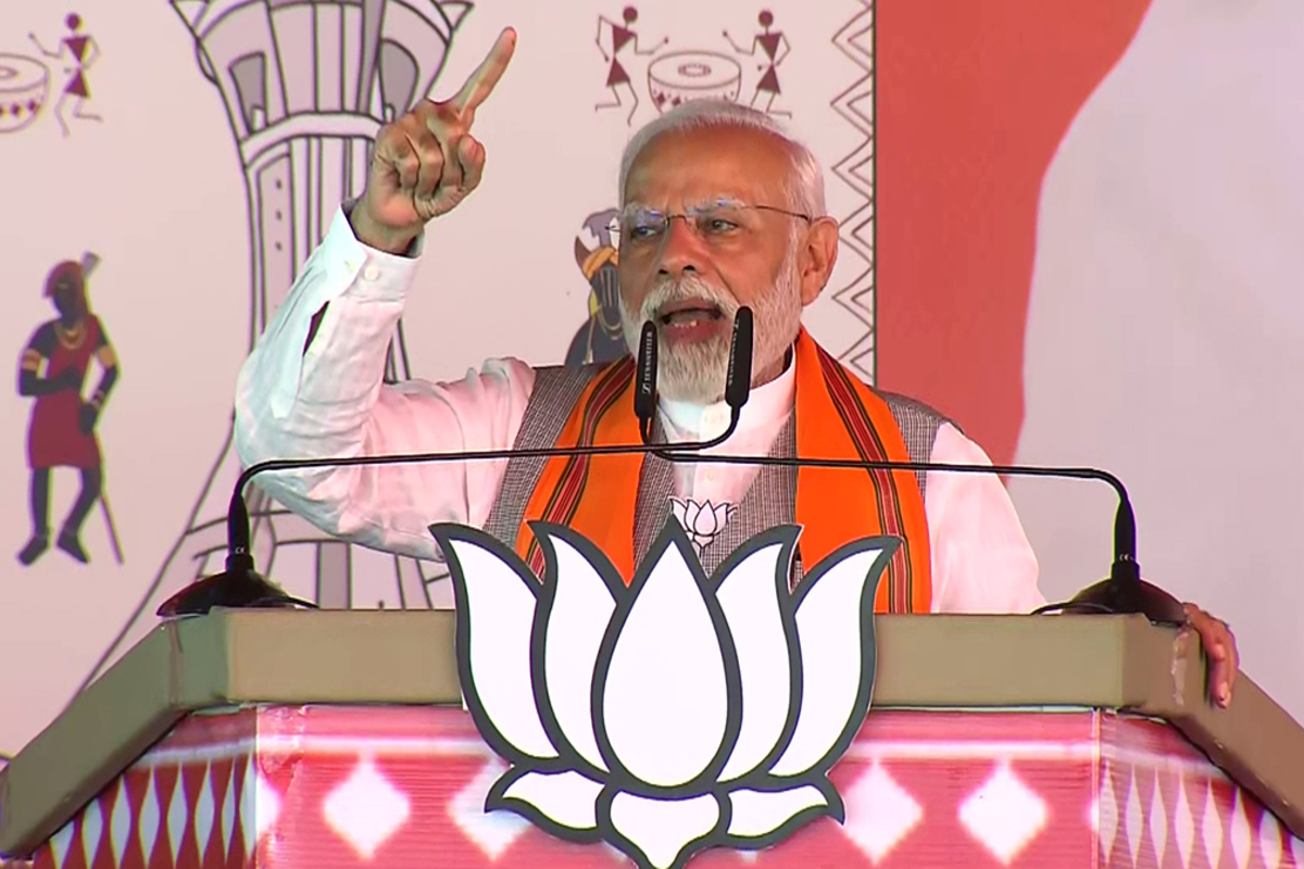 Chhattisgarh was carved out by BJP, it will be developed by BJP: PM Modi