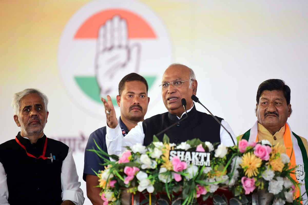 ‘Rahul Gandhi sacrificed his life for country’: On Kharge’s gaffe, BJP quips – ‘when did this happen?’