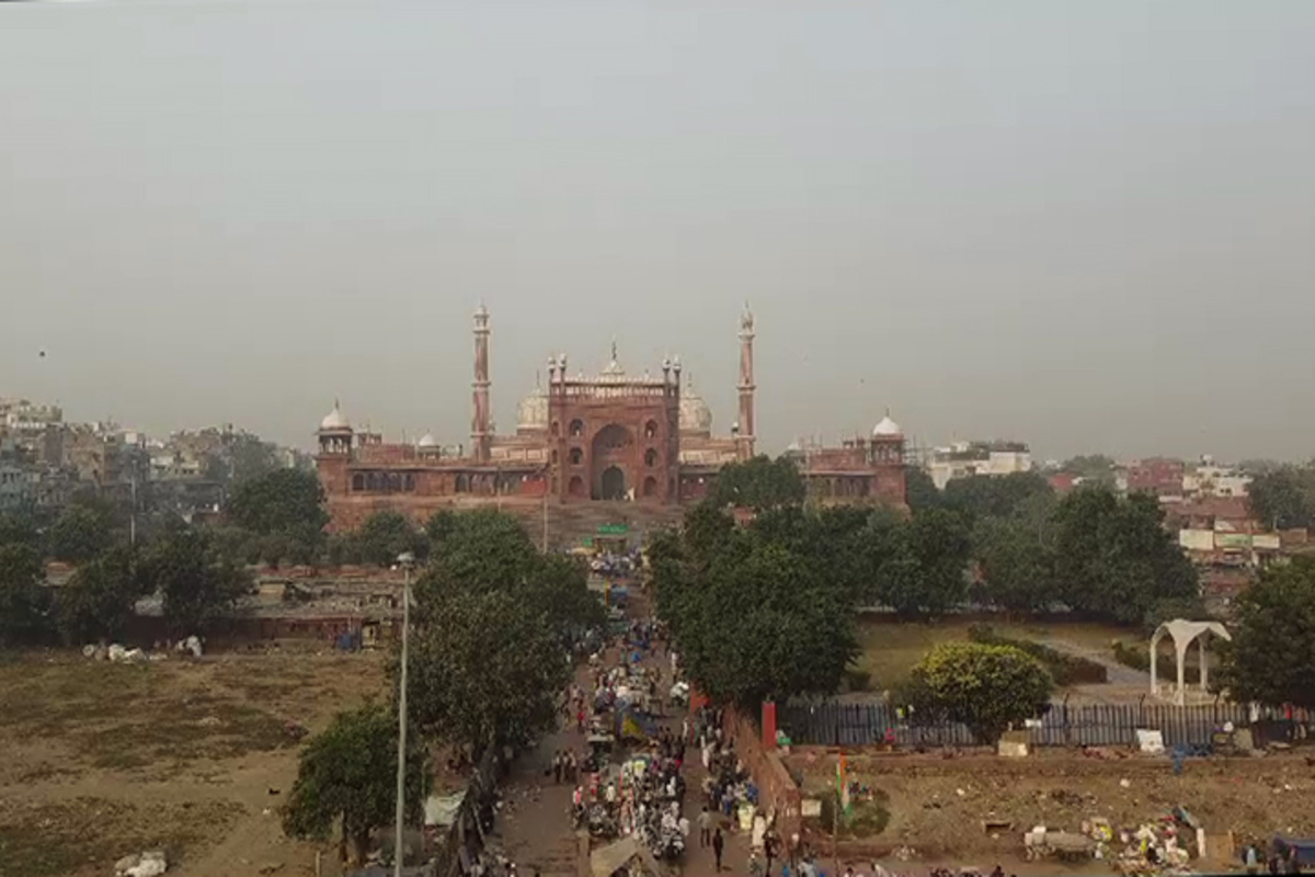 Marginal dip in Delhi’s air pollution, air quality now ‘very poor’