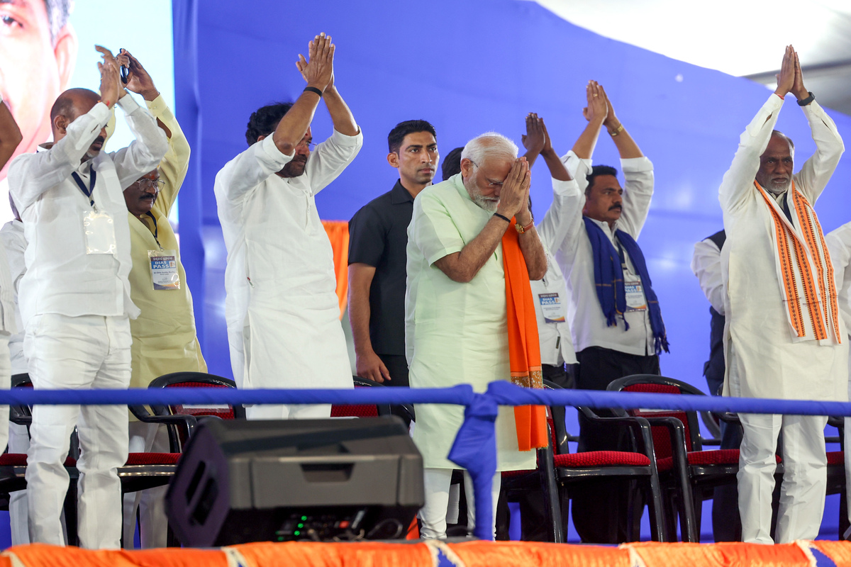 BJP is replicating its Bengal model in Telangana