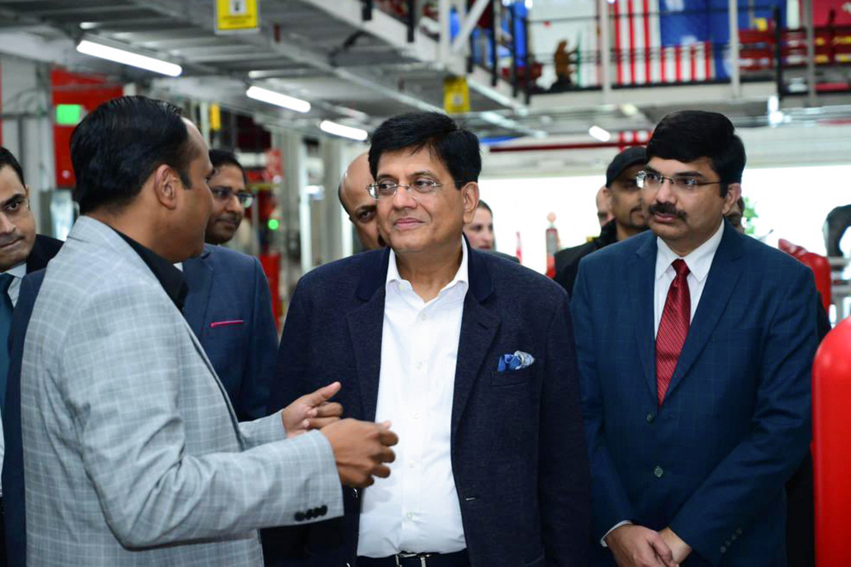 Tesla to double its import of components from India: Piyush Goyal