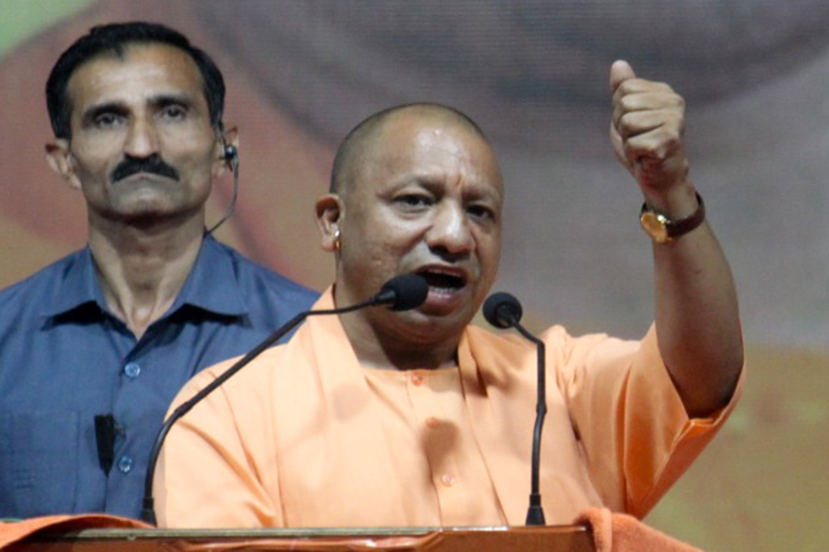 BRS stands for ‘Bhrashtachar Rishwatkhori Samiti’: Yogi in Telangana