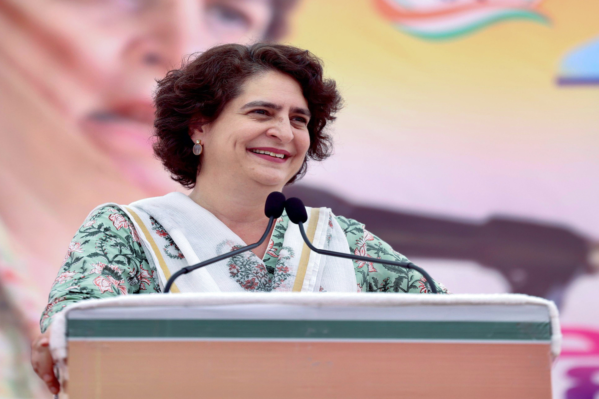 Priyanka to address public meetings, rallies in Himachal from May 27