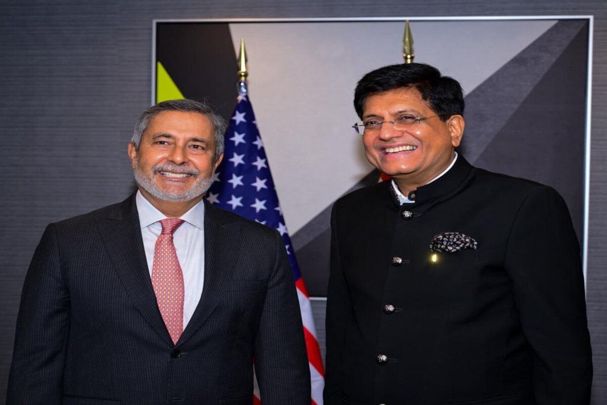 Piyush Goyal meets Micron CEO, discusses growing semiconductor ecosystem