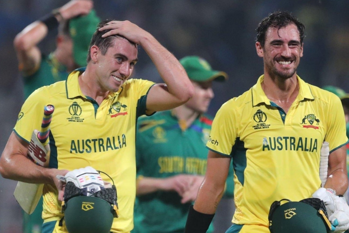 Australia Pacers Hold Nerve To Reach World Cup Final