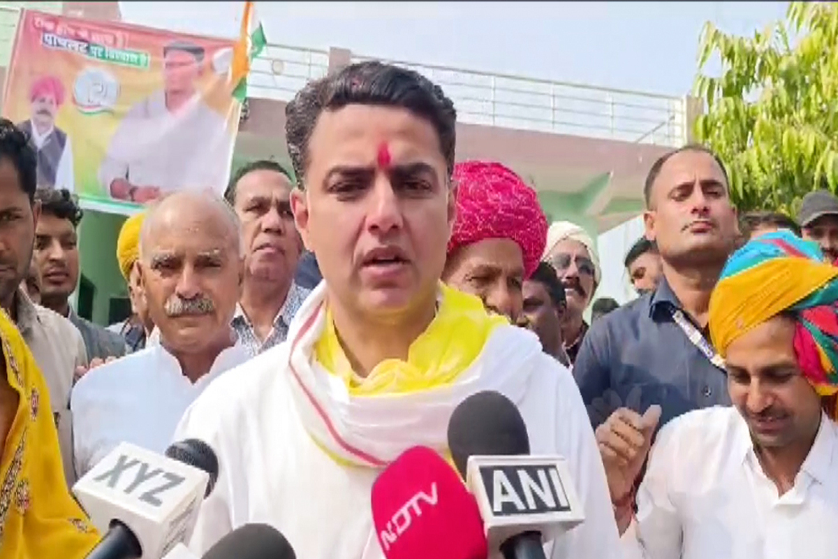 This time, Rajasthan wants to vote Congress again for a change: Sachin Pilot