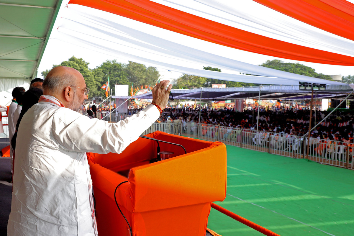 BJP will abolish reservation for Muslims, says Shah in Telangana