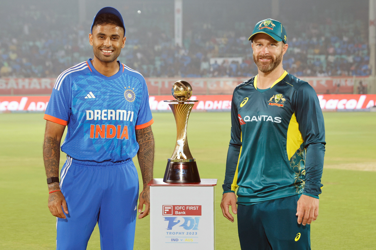 Confident India look to seal series in third T20I