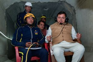 Rat hole mining method a boon at Silkyara, CM Dhami says breakthrough is close