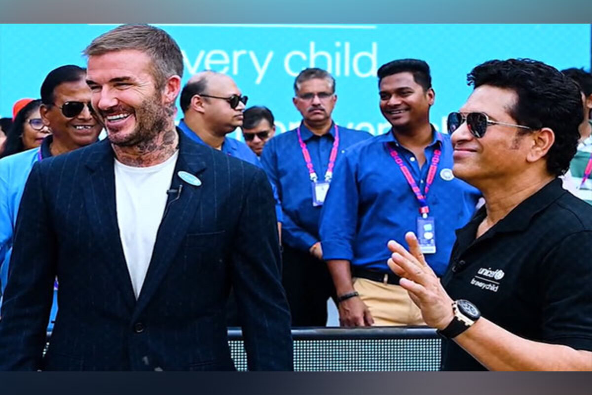 “Very special”: David Beckham on his meet with Sachin Tendulkar