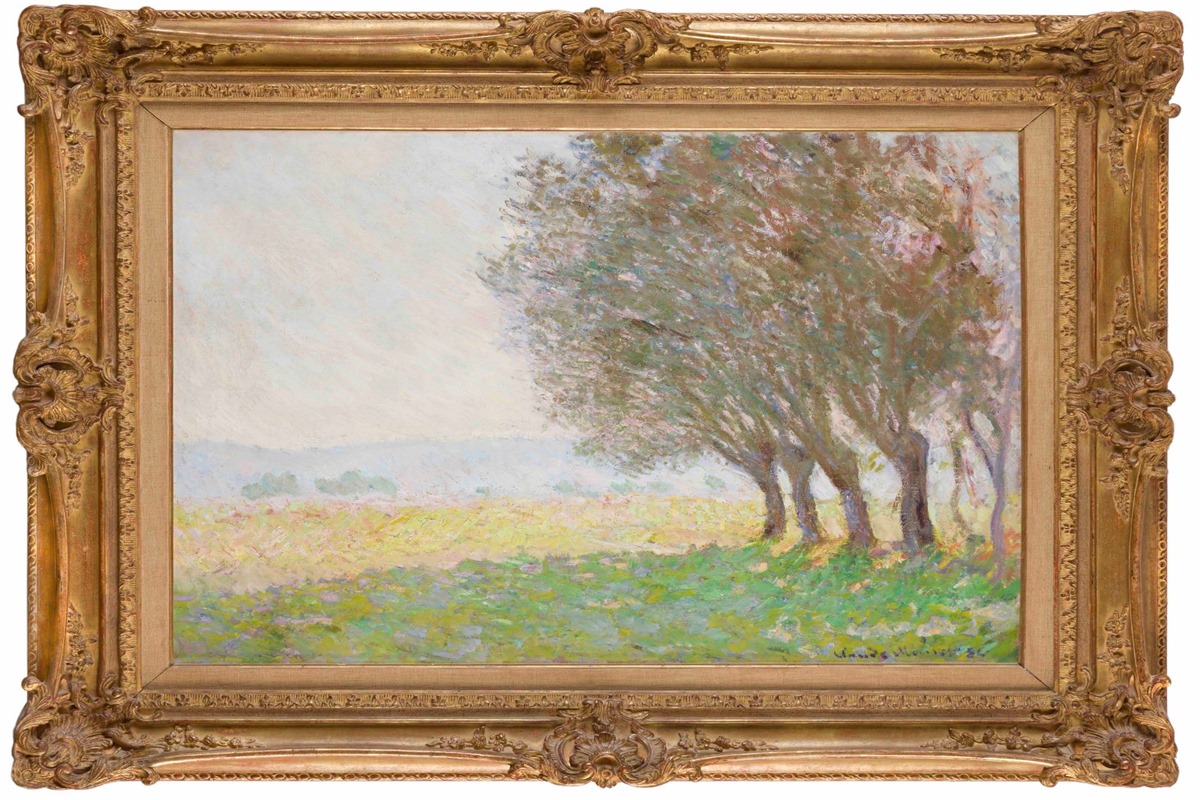 Claude Monet Painting Set for Paris Auction