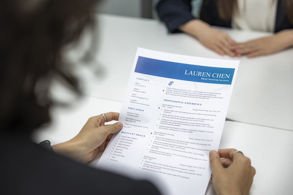 CV Mistakes That Could Derail Your Dream Job Prospects