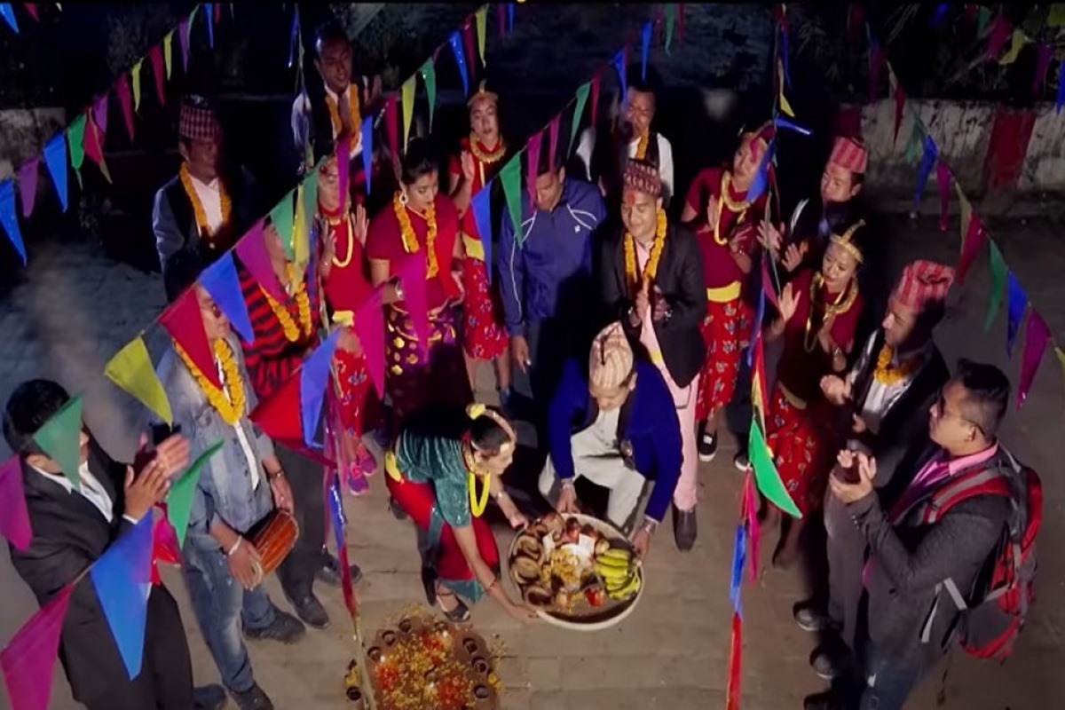 Nepal Embraces Festive Cheer: Deusi Bhailo Brightens Tihar Celebrations