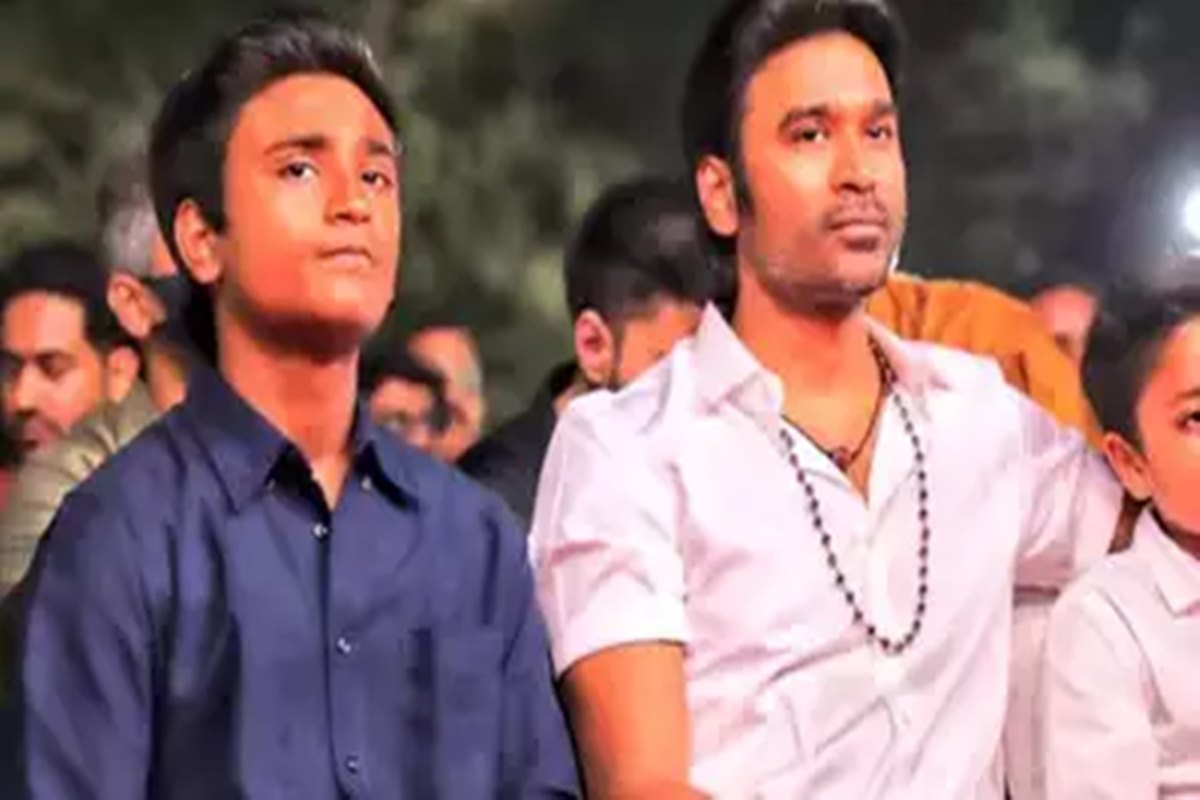 Dhanush’s Son Yatra Fined Rs 1000 for Riding Superbike Without Helmet or License