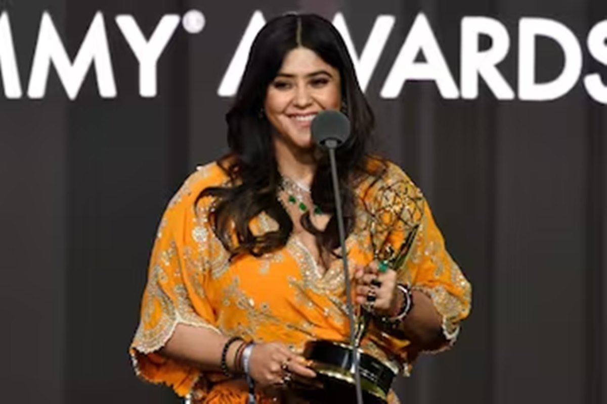 Ekta Kapoor Receives International Emmy Directorate Award