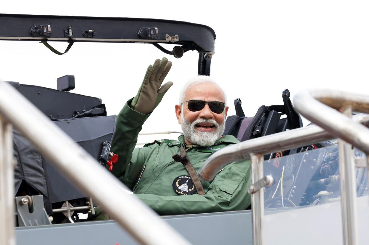 ‘Incredibly enriching experience’: PM Modi takes a sortie on Tejas
