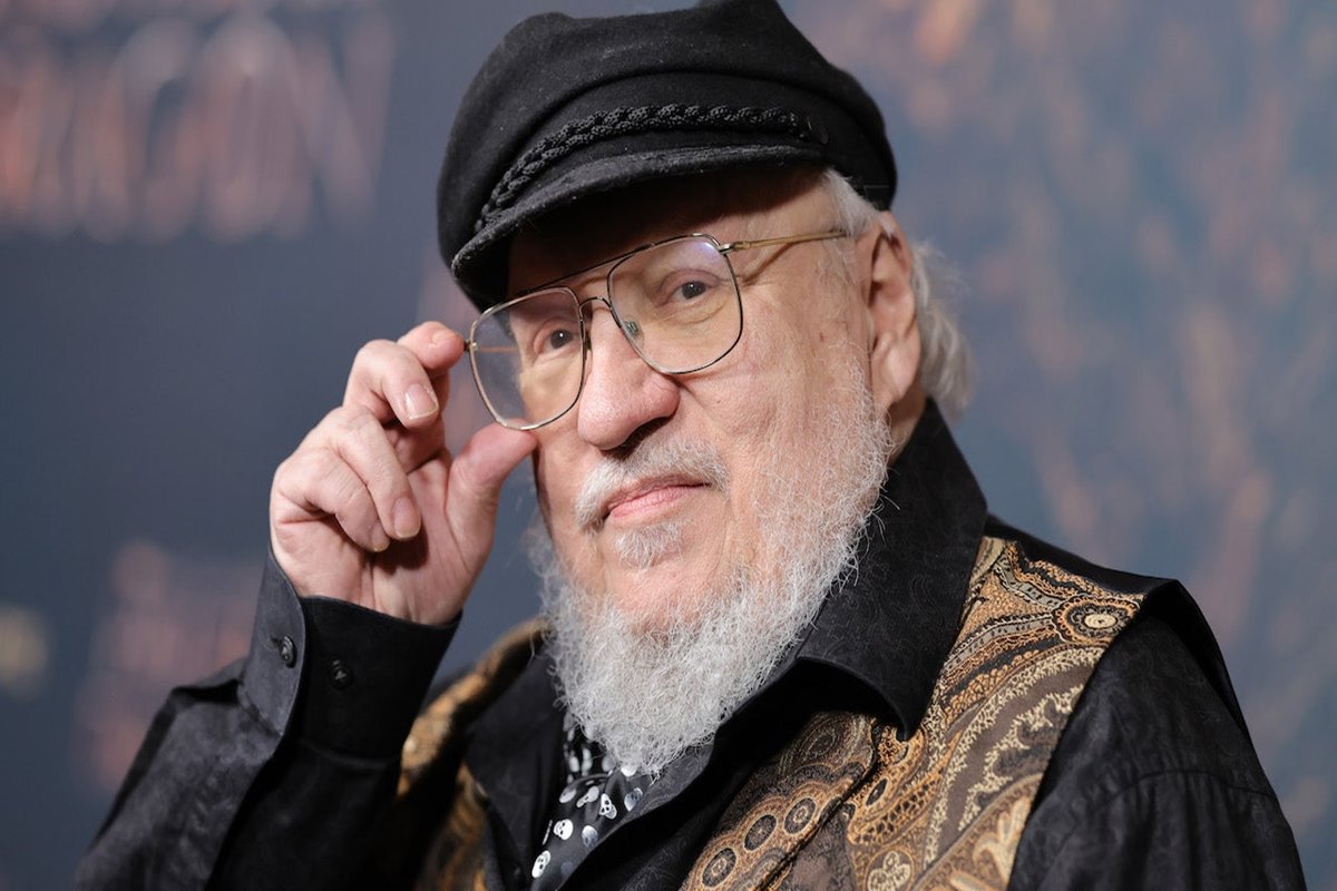 George R.R. Martin Struggles to Finish the Latest ‘Game of Thrones’ Book