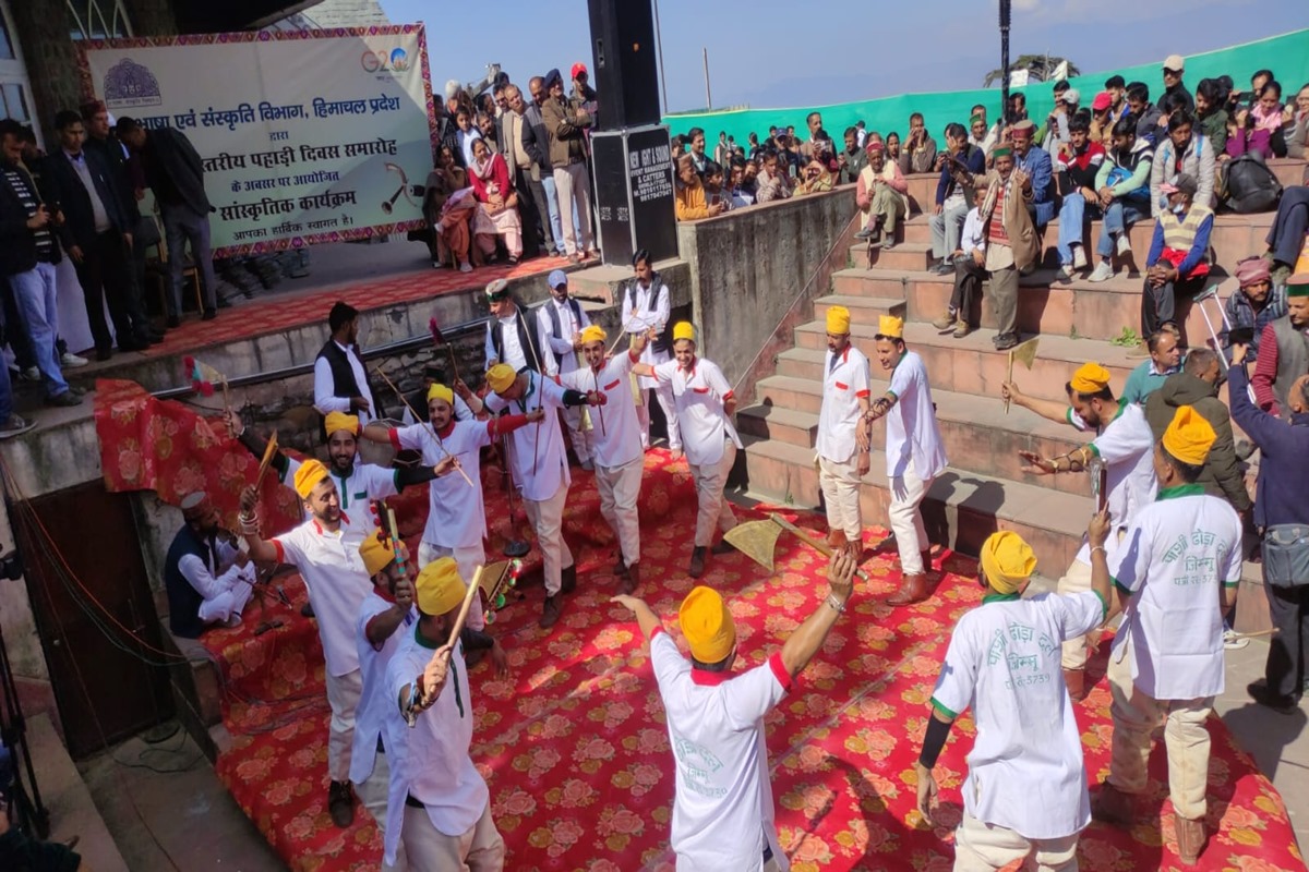 Himachal Pradesh Celebrates ‘Pahari Divas’ with ‘Thoda’ Folk Sport