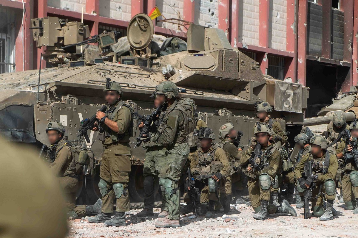 IDF to search for Hamas terrorists in South Gaza