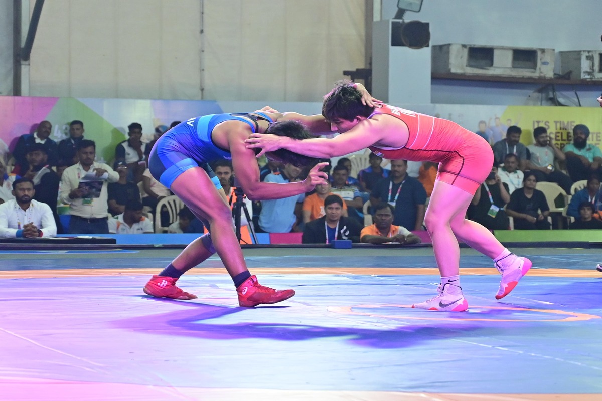 Giant killer Manisha roars back with successive National Games golds