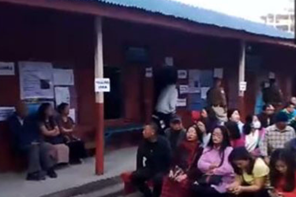 Mizoram records 12.80 pc voter turnout till 9 am