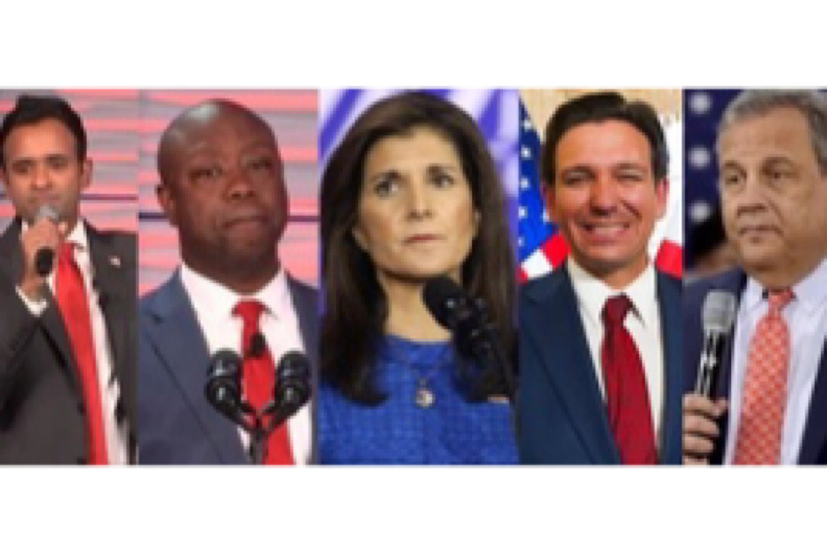 5 Republicans qualify for 3rd presidential debate