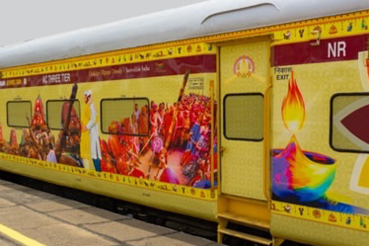 South India tour by Bharat Gaurav train